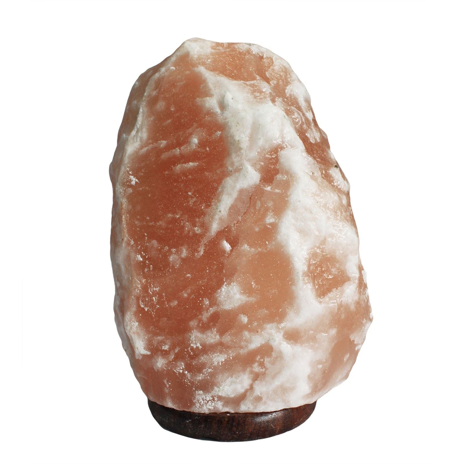 Quality Natural Salt Lamp - & Base apx 8-10kg product image