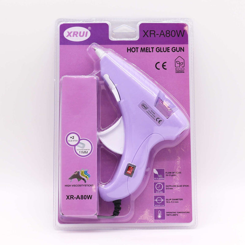 Xrui 80W Hot Glue Gun Hobby (UK plug) - for 11mm sticks product image