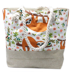 Rope Handle Bag - Sloths product image 4