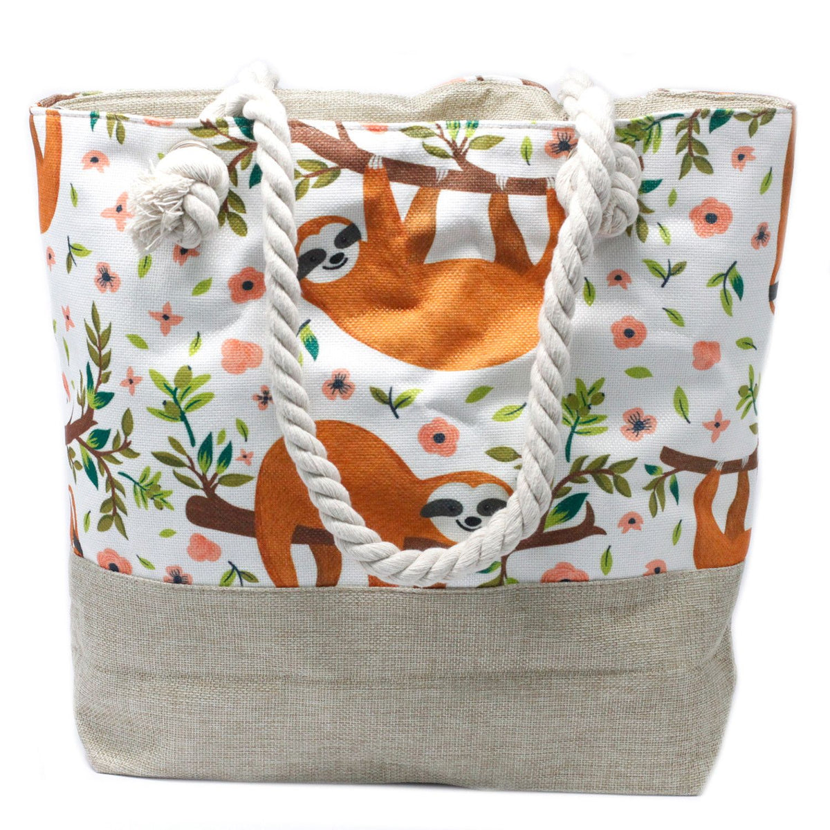 Rope Handle Bag - Sloths product image 4