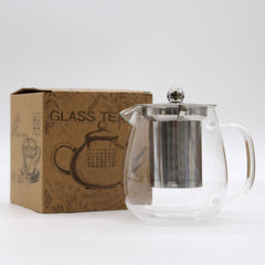 Glass Infuser Teapot - Contemporary - 550ml product image 4