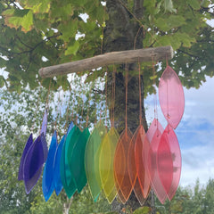 Rainbow Glass Chime - Assorted product image 5