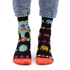 Hop Hare Bamboo Socks S/M - Cosmic Elephant product image 2