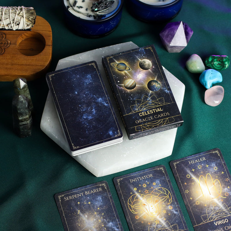Celestial Energy Atlas Oracle Cards - Spiritual Deck product image