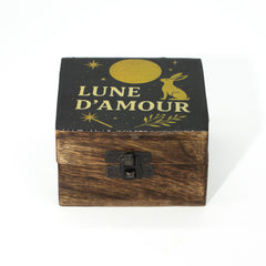 Small Enamelled Box - Lune D'Amore product image