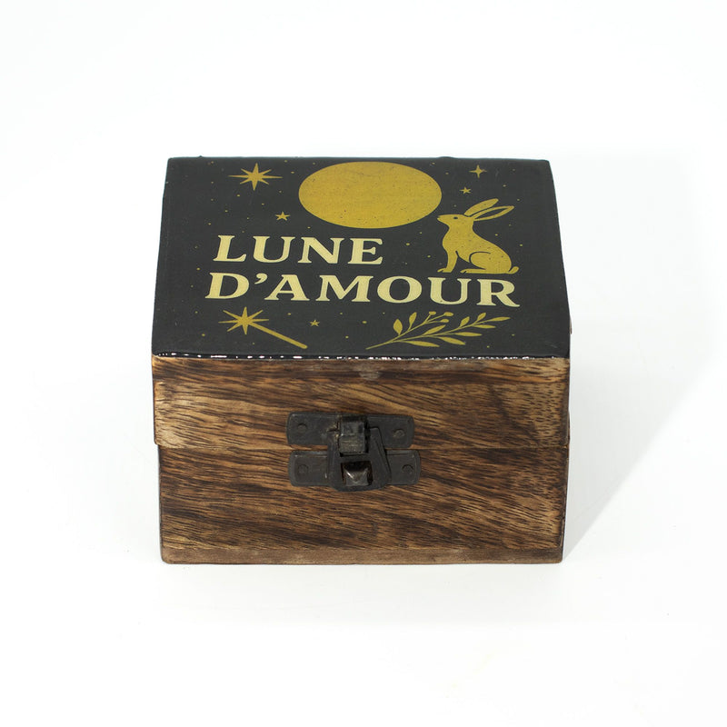 Small Enamelled Box - Lune D'Amore product image