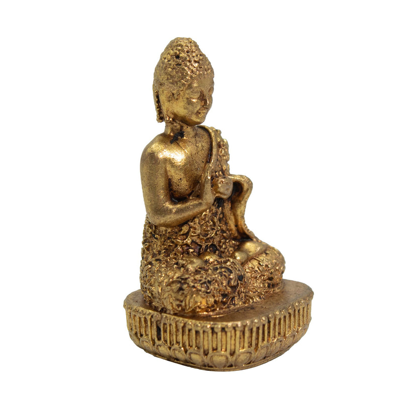 Brass Miniature Gods - Buddha (60gms) - 48mm product image