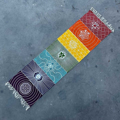 Yoga Rug - 60x200cm - 7 Chakras product image 2