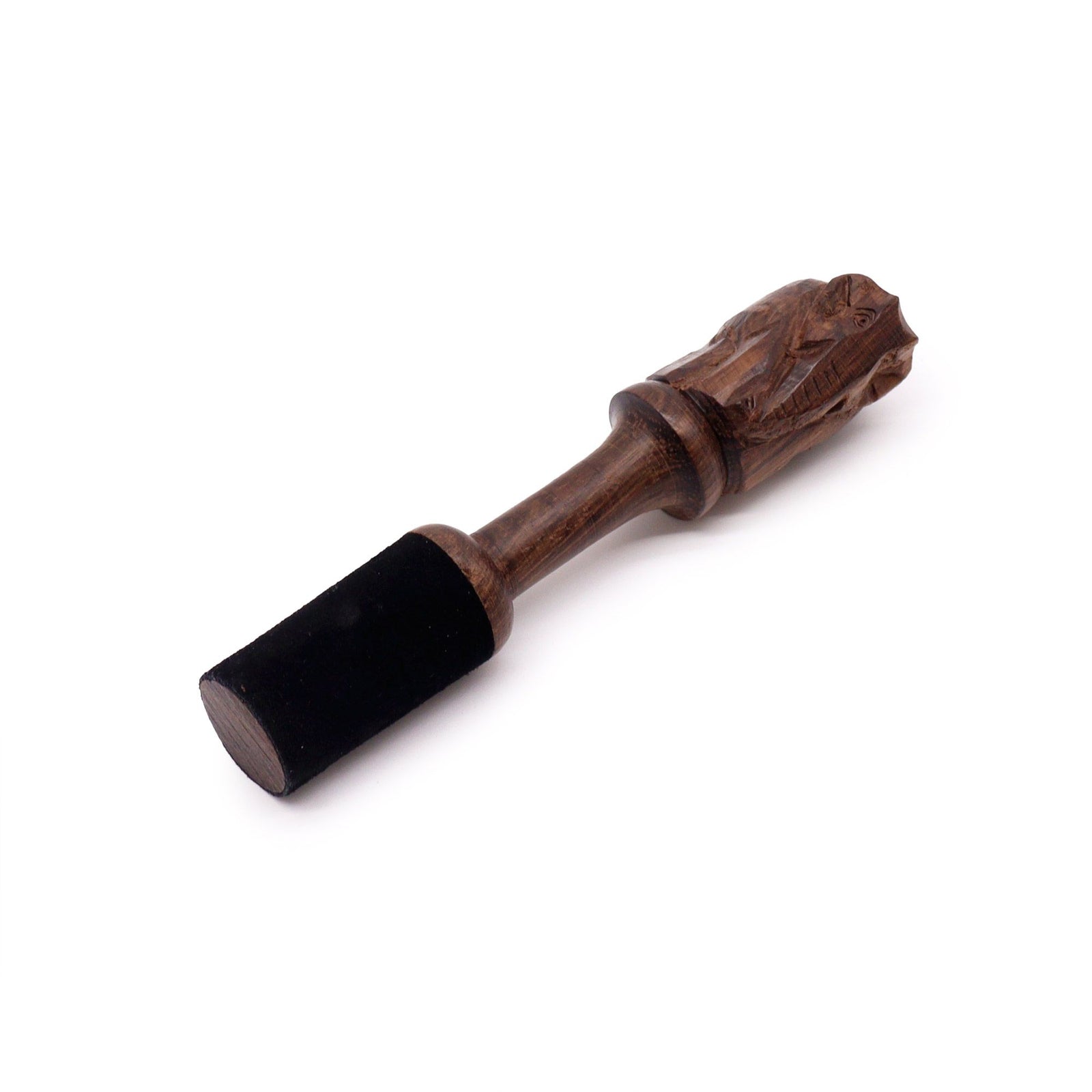 Wooden Stick - 14cm - Elephant Carving product image