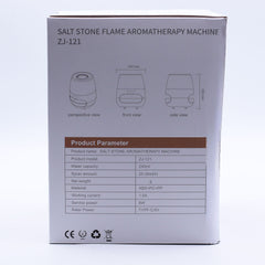 Salt Stone Flame Effect Aroma Diffuser - White USB - Colour Change and Timer product image 11