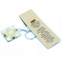 Orgonite Power Keyring - Home Protect Tourmaline product image 5