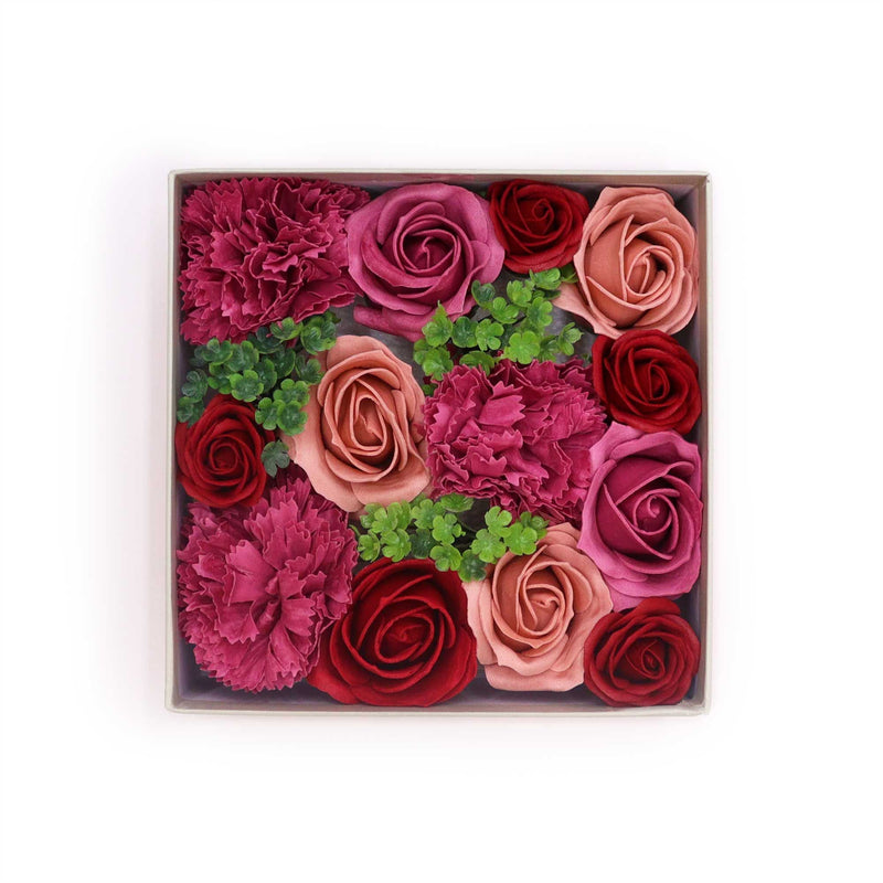 Square Box - Vintage Roses product image