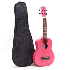 Artisan Made Ukulele - Bright Pink Finish (4 String) product image 3