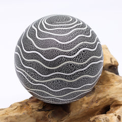 DriftGlow Lamp Grey Luna Shade product image 2