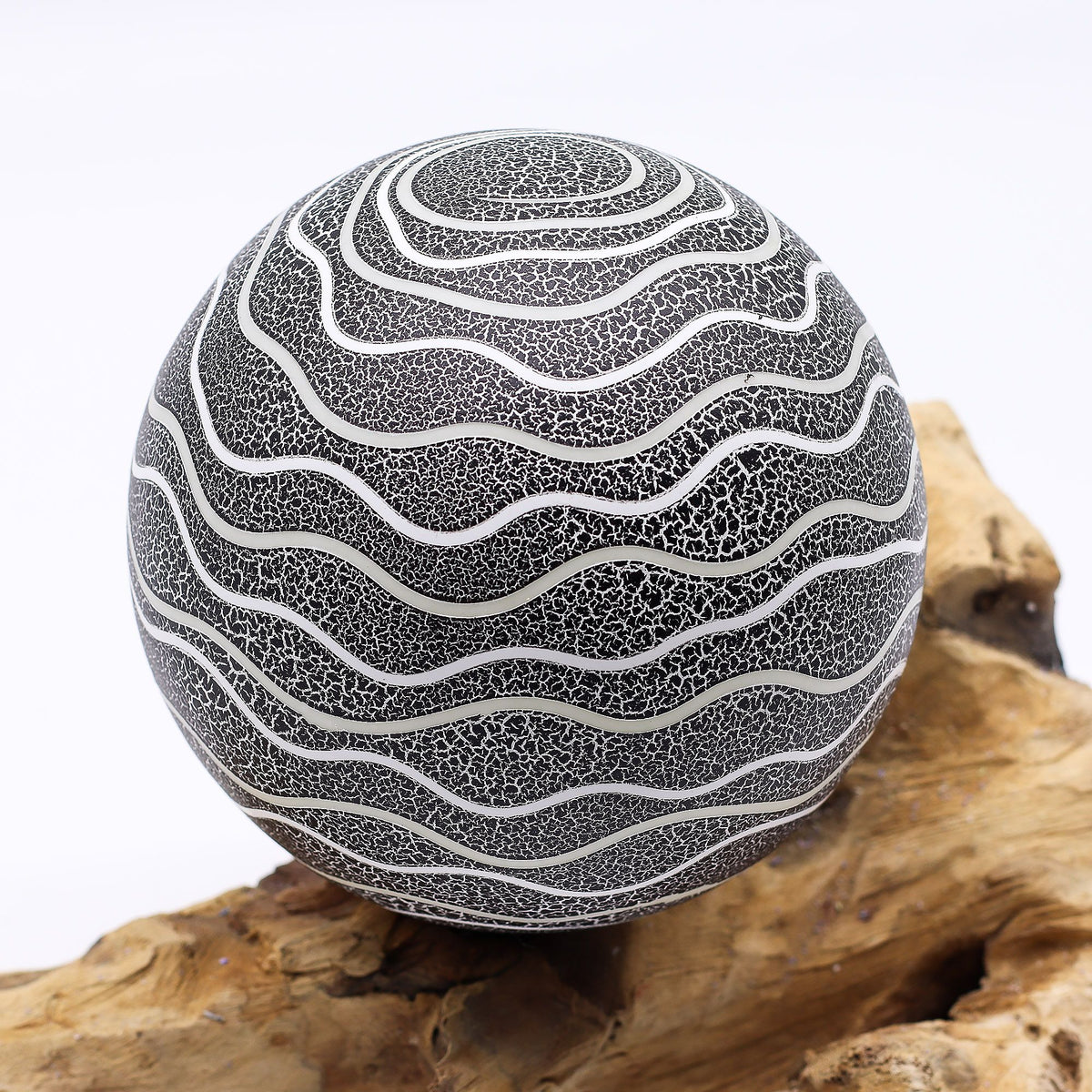 DriftGlow Lamp Grey Luna Shade product image 2