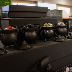 Extra Small Cast Iron Cauldrons 5x7cm product image 2