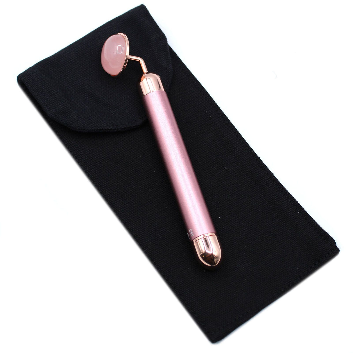 Gemstone Vibration Pad - Rose Quartz product image 5