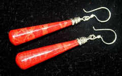 925 Silver Earrings - Long Teardrop product image 4