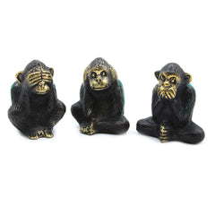 Set of 3 - See No Evil etc - Monkeys product image