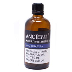 Nag Champa Massage Oil - 100ml product image 3