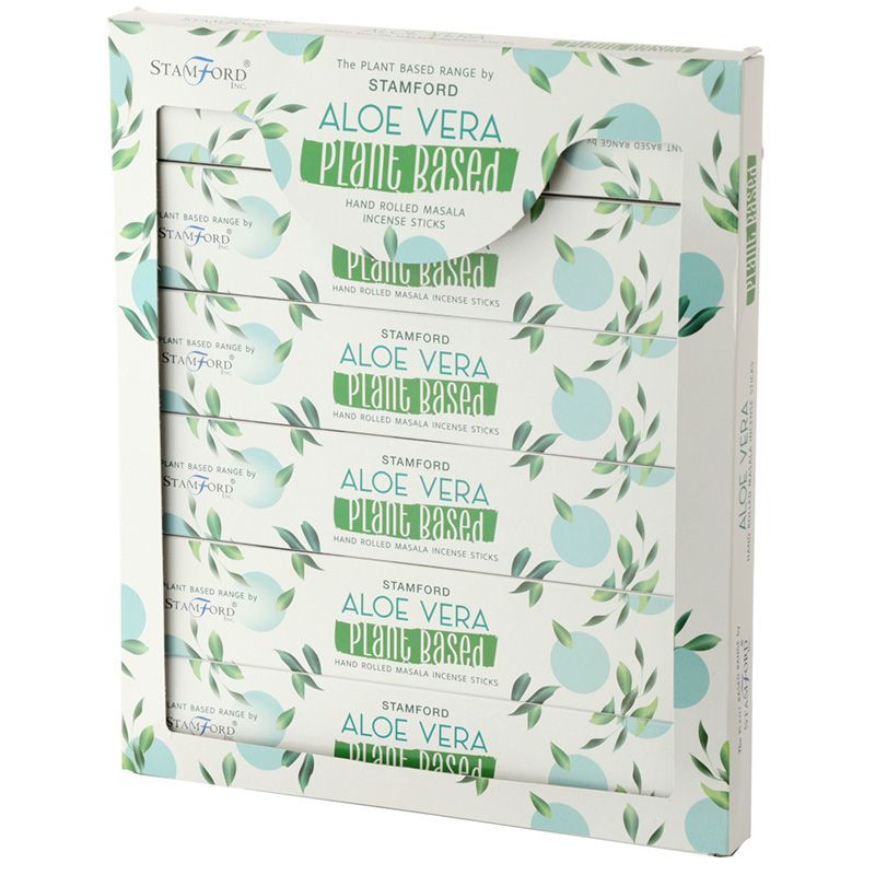 Plant Based Masala Incense Sticks - Aloe Vera product image 2