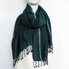 Varanasi Scarves - 22x72cm - Wild Green product image 2