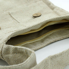 Natural Tones Two Pocket Bags - Natural - Medium product image 2