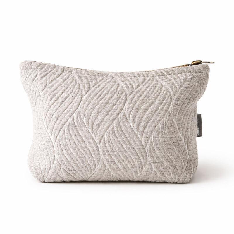 Nomad Sari Indian Jacquard Toiletry Bag - Moonlit Weave product image