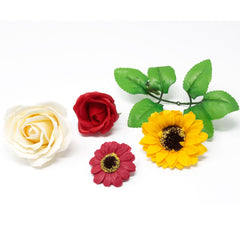 Craft Soap Flowers - Med Rose - Rose product image 5