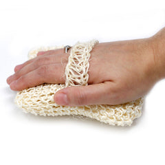 Sisal Sponge and Scrub - Extra Exfoliating Cushion product image 3