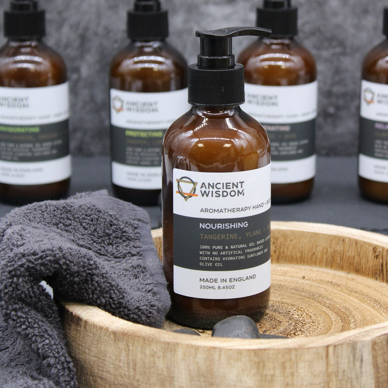 Mandarin & Ginger Hand & Body Lotion 250ml product image