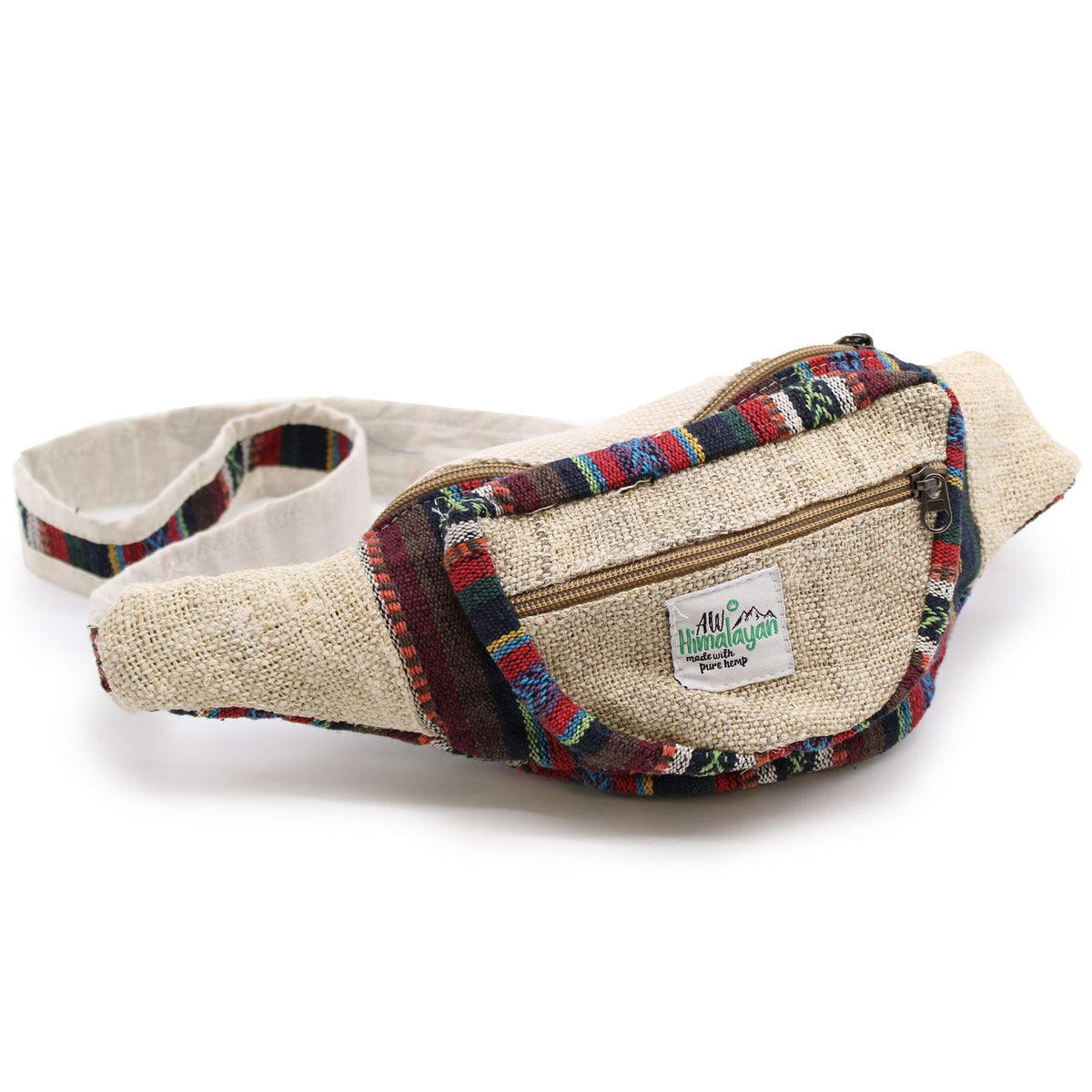 Bum Bag - Hemp & Cotton (asst) - product image 6