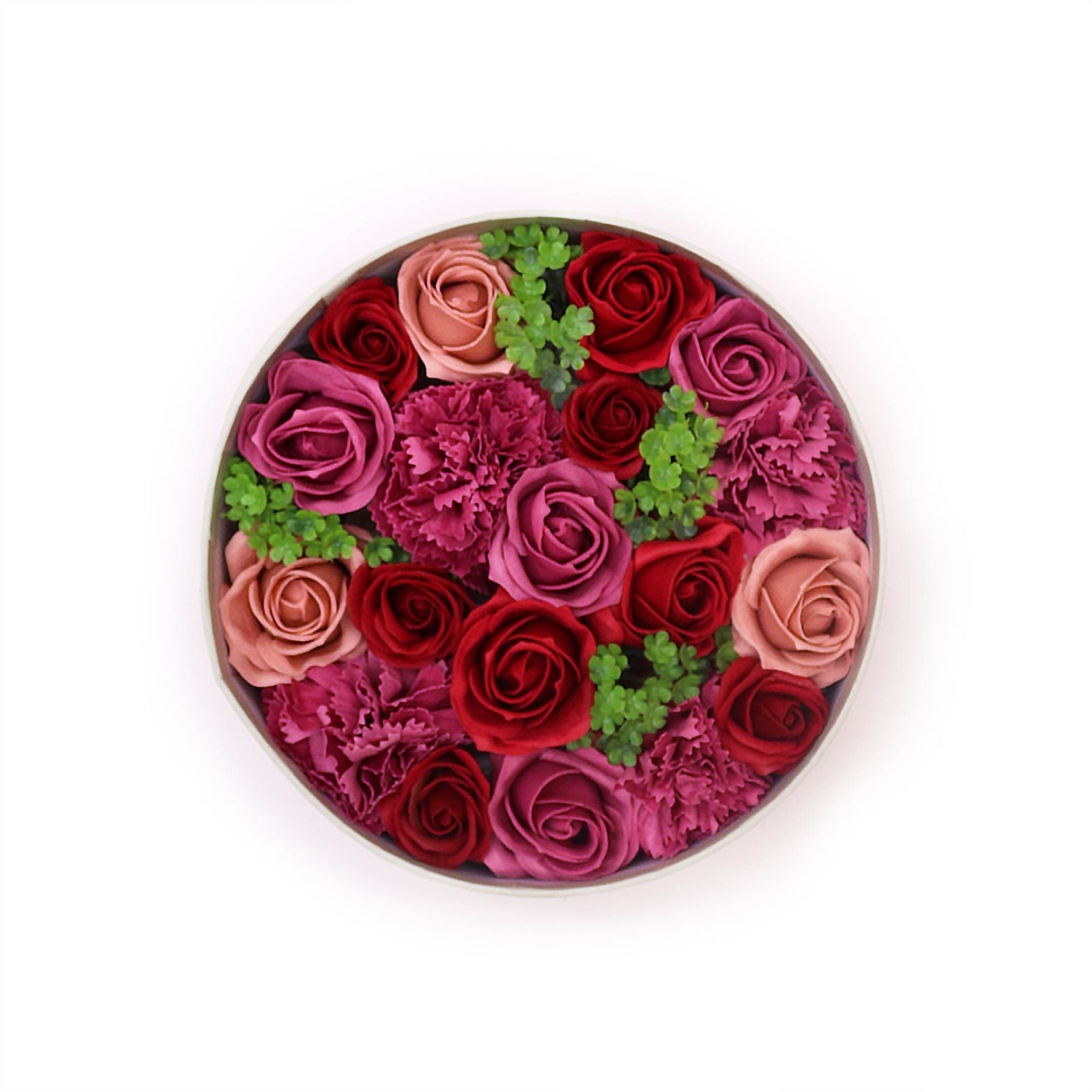 Round Box - Vintage Roses product image