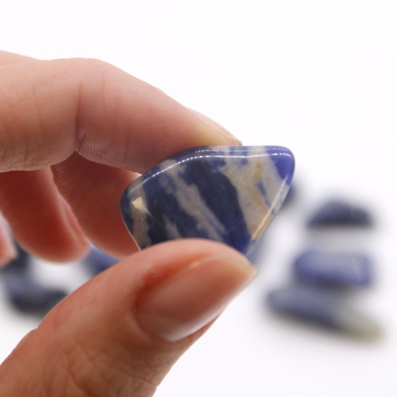 M Tumble Stone - Sodalite product image