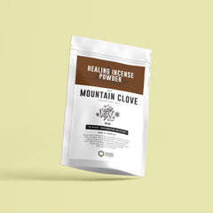 Healing Incense Powder - Mountain Clove 50gm product image 3