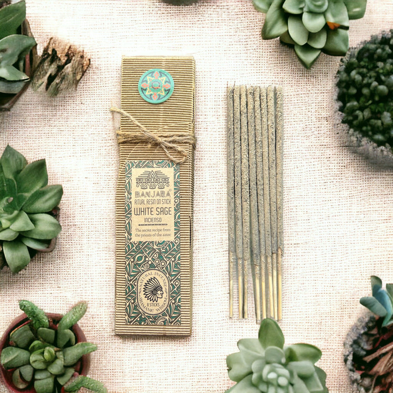 Ritual Resin on Stick - White Sage product image
