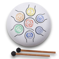 Med Hapi Drum 7 Chakra - 17x13cm product image 5