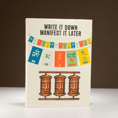 Lokta Inspiration Notebook – Write It Down – Large (21x15cm) – 45 Leaves – Includes Bookmark product image 3