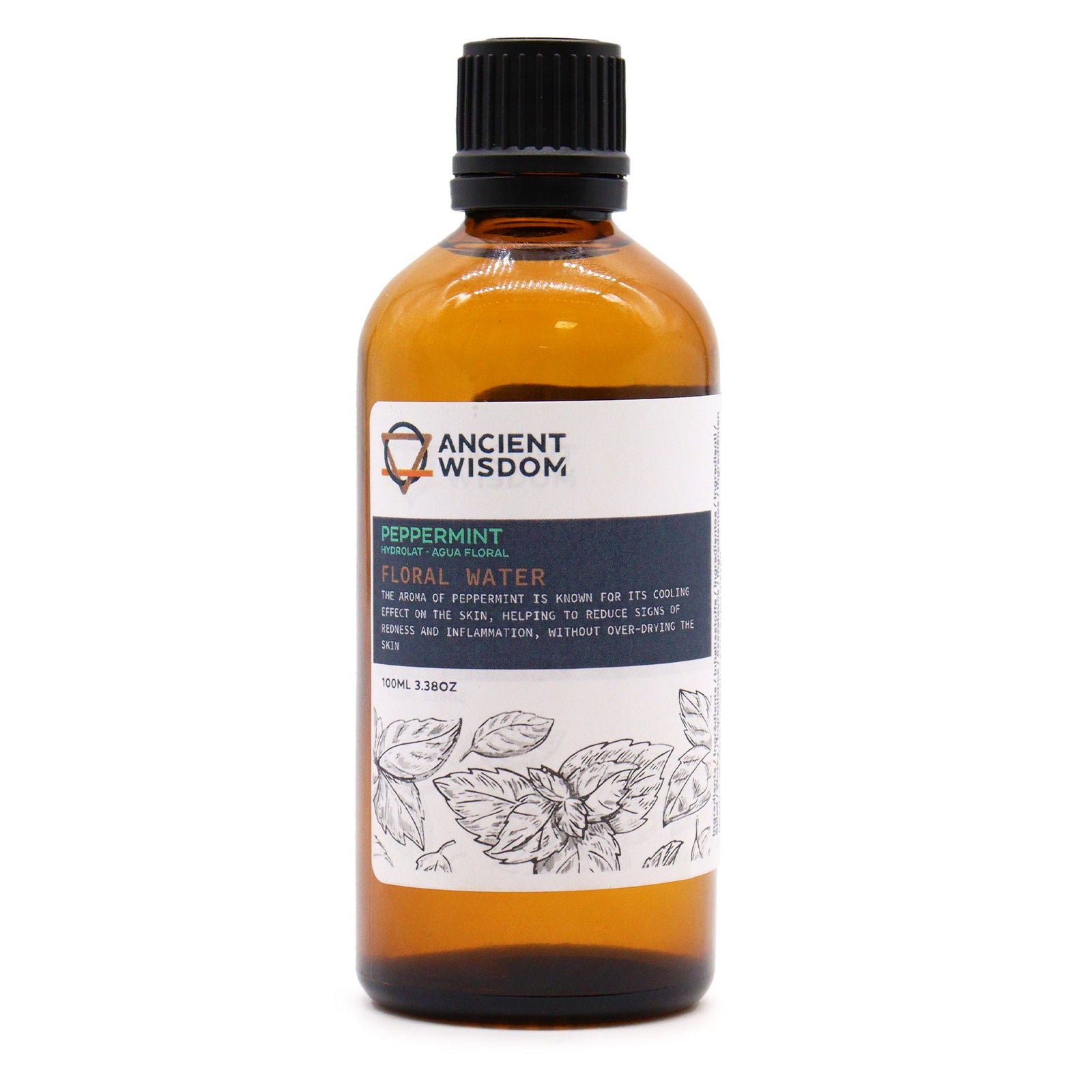 Peppermint Hydrolat 100ml Botanicals & Floral Waters product image