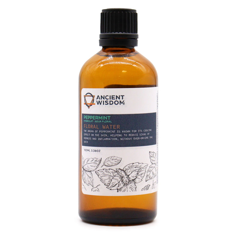Peppermint Hydrolat 100ml Botanicals & Floral Waters product image
