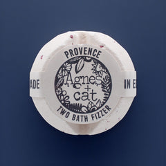 Agnes + Cat Bath Fizzer - Provence product image 2
