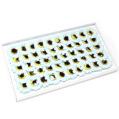 Craft Soap Flowers - Sml Sunflower - Blue product image 3