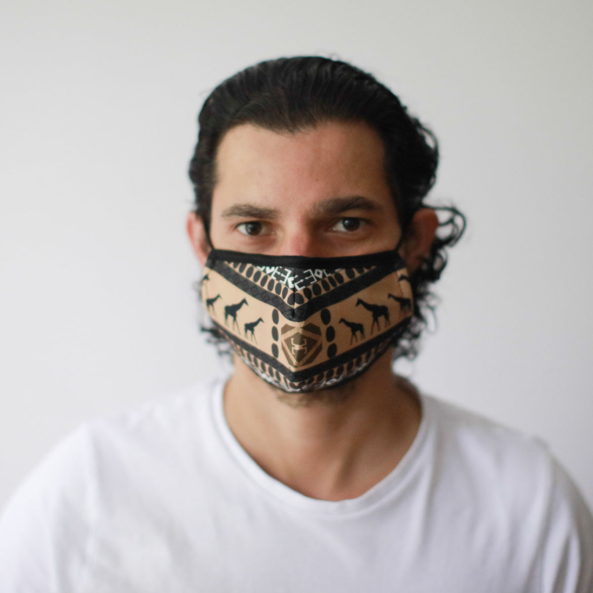 Reusable Fashion Face Mask - African Tribal (Adult) - product image 2