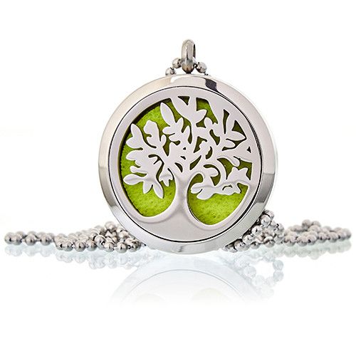 Aromatherapy Diffuser Necklace - Tree of Life 30mm product image