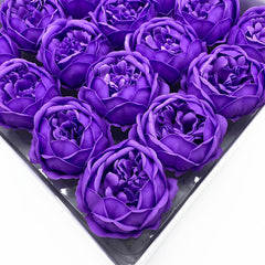 Craft Soap Flower - Ext Large Peony - Lavender product image 2