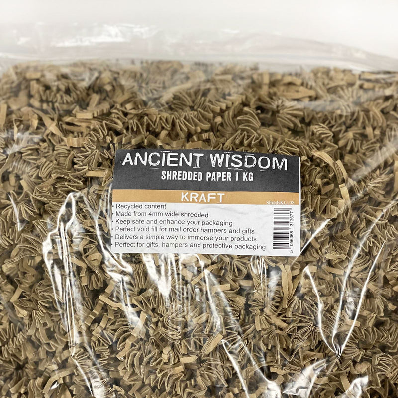 SizzlePak Shredded paper - Kraft (1KG) product image