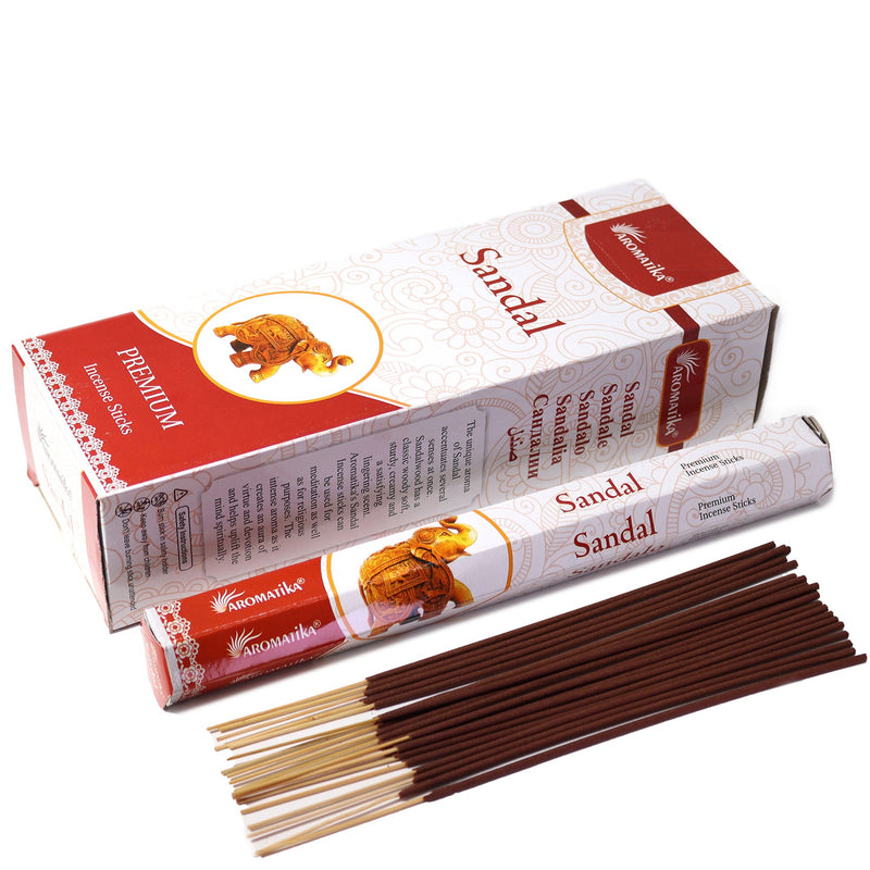 Aromatika Charcoal Free Hex Incense - Sandal product image