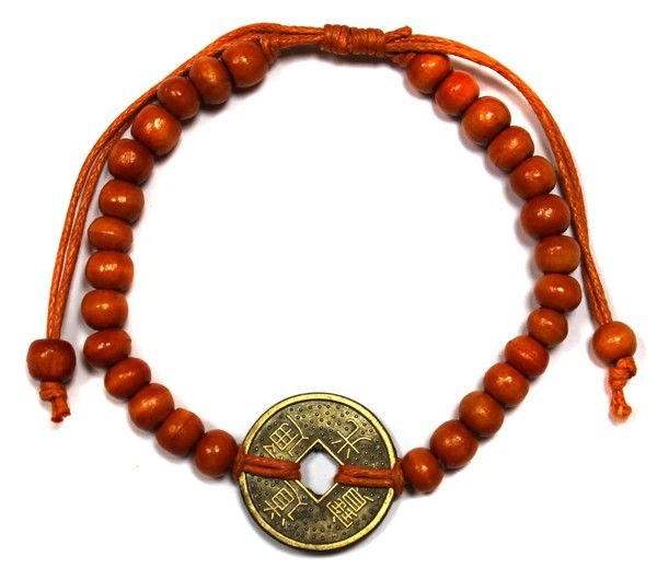 Good Luck Feng-Shui Bracelets - Orange product image