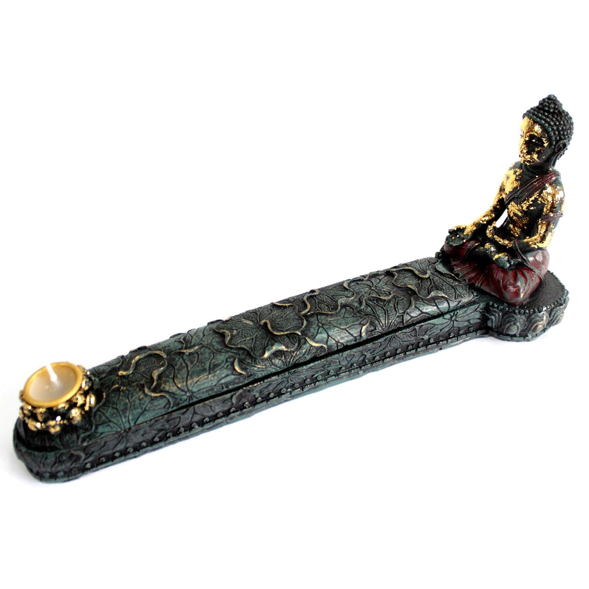 Antique Buddha - Incense Burner & Box product image