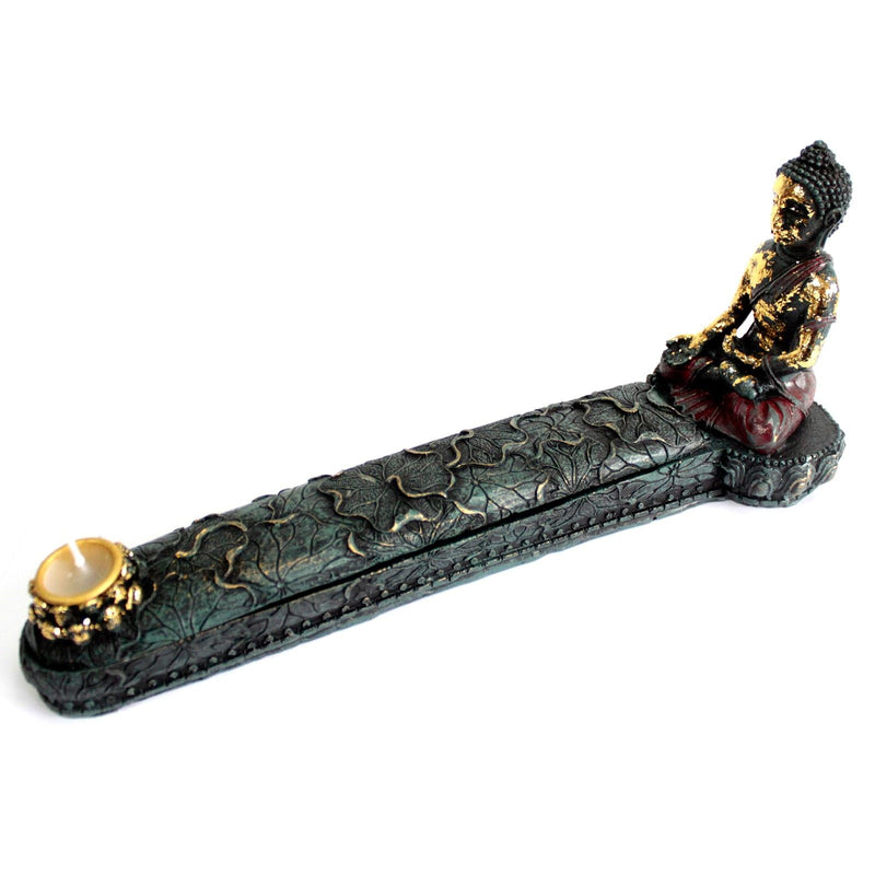Antique Buddha - Incense Burner & Box product image